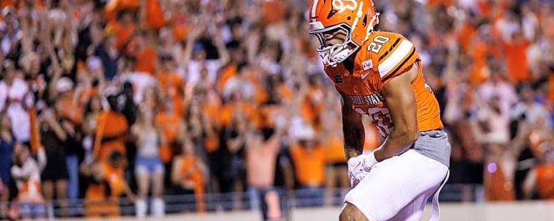 How KD Jones Capitalized on First Oklahoma State Offensive Snaps