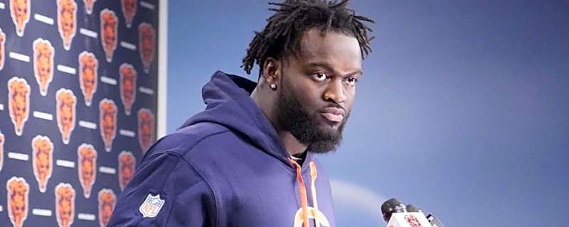 Former Maryland linebacker Ruben Hyppolite II documents first camp with Chicago Bears