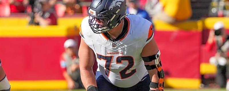 Breaking Down LT Garett Bolles' Broncos Future—Built to Last