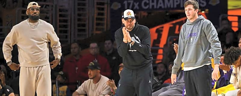 Lakers' Austin Reaves Unpacks Key Differences Between LeBron James, Luka Doncic