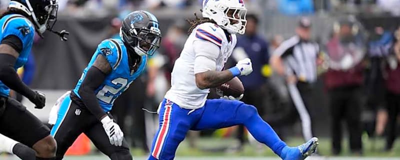 Bills&#39; Sean McDermott jokes about &#39;conversation&#39; with award-winning RB James Cook