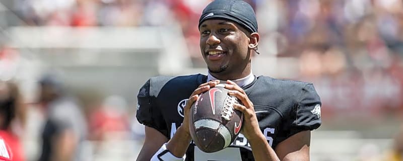 What Ryan Silverfield Said About Decision To Name KJ Jackson Razorbacks' QB1