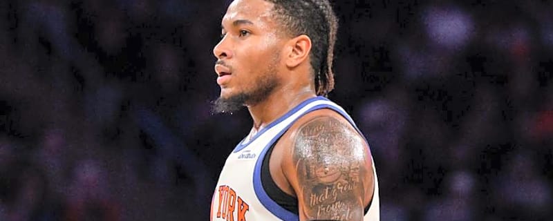 Role Change Could Help Knicks' Miles McBride Reach Another Level