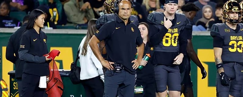 Grading Baylor Football Coaches Through the Midpoint of  Bears' 2026 Season