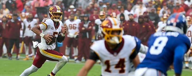 Commanders Are 1-3-1, but the NFC East Has Left Them an Opening