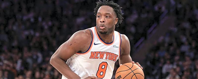 Knicks OG Anunoby Is Not Himself After Toe Injury Return