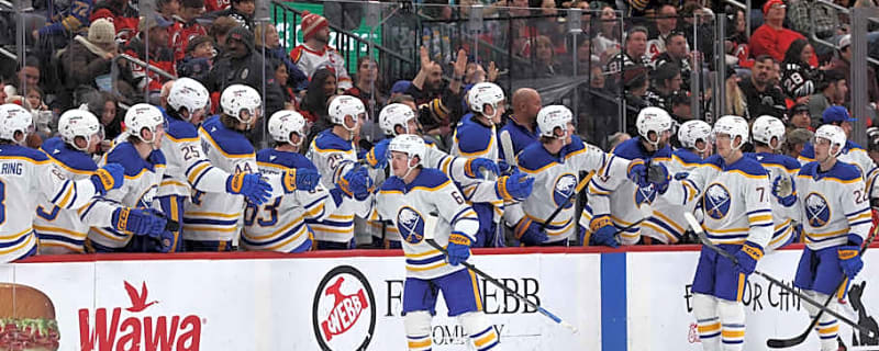 Sabres Surge Following Front Office Shakeup