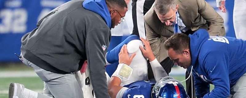 Giants Expect Fine After Jaxson Dart Concussion Protocol Incident