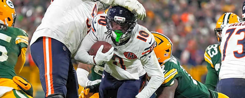 PFF Grades are in: Here&#39;s who led the Bears on offense against the Packers in Week 14