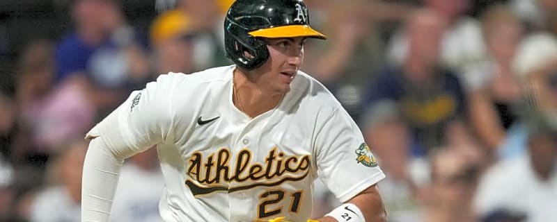Top Athletics Performers During Las Vegas Series vs. Brewers