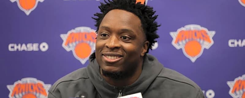 The Knicks Are Making The Right Move With OG Anunoby Center Buzz
