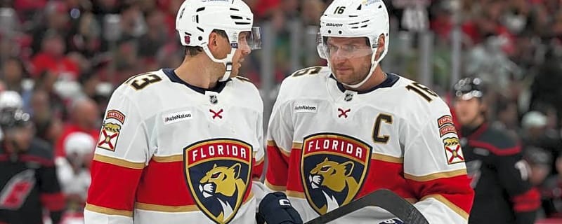 Florida Panthers Begin Life Without Barkov at Anaheim