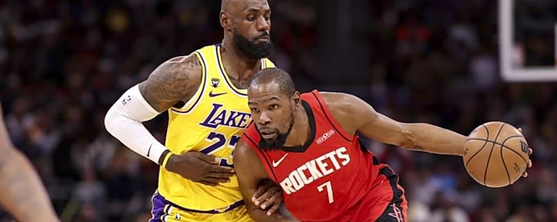 Series Schedule is Released Ahead of Rockets-Lakers Postseason Opener on Saturday