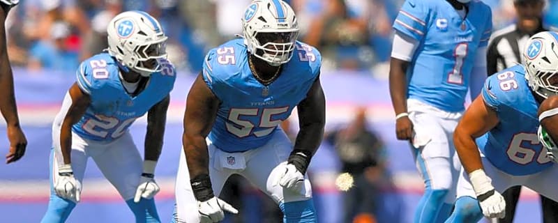 JC Latham's Overlooked Breakout a Major Bright Spot in Dreadful Titans Season