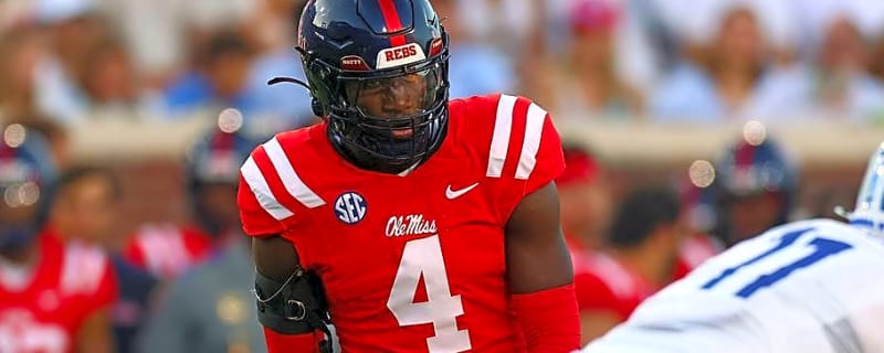 Why Ole Miss LB Suntarine Perkins is Poised For a Huge Senior Season
