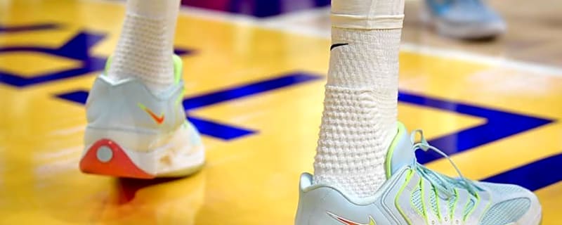 Rockets Kevin Durant's Shoes Ranked as Eighth-Best Christmas Day Sneakers