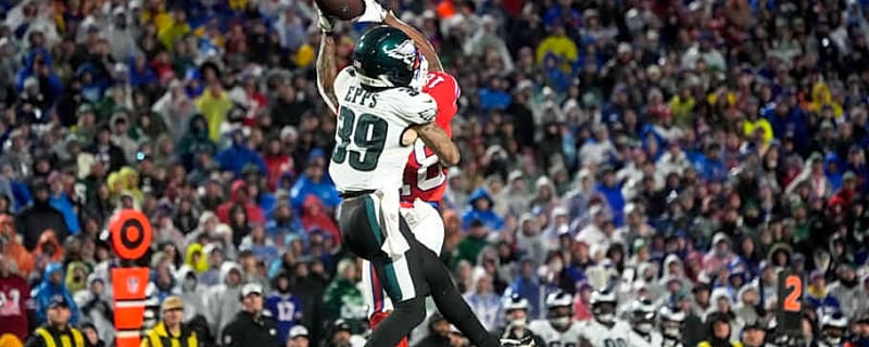 Doubted Bills' late-season addition may be just what Josh Allen needs