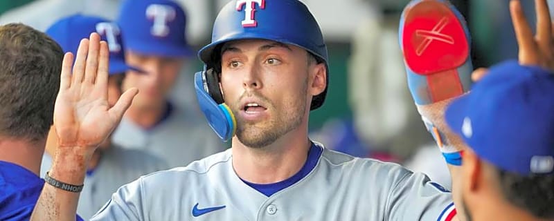 How the Rangers Lineup Will Look vs Royals Once Rain Delay Ends