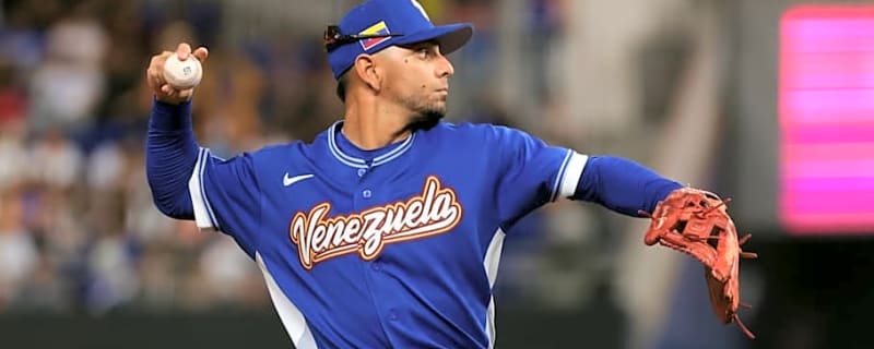 Andres Gimenez Lands Blue Jays Bragging Rights as Venezuela Wins WBC