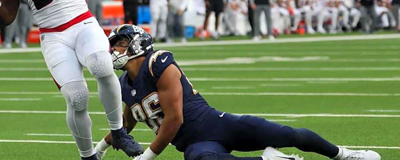 Oronde Gadsden, Cameron Dicker highlight winners and losers for Chargers in Week 17