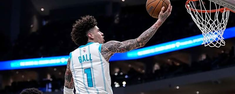 LaMelo Ball leads the Charlotte Hornets into Toronto to face the red-hot Raptors