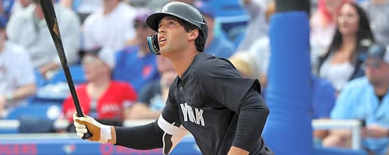 Yankees' Spencer Jones Lighting Up Spring Training