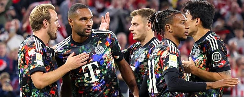 Bayern Munich 7-0 Union Berlin: Top performers from resounding victory