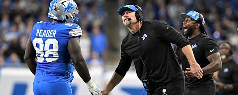 Why DJ Reader Was Listed as Lions Bounce-Back Player