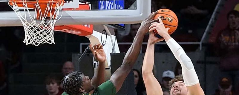 Baylor falls to First Four game versus conference rival in latest bracketology projections