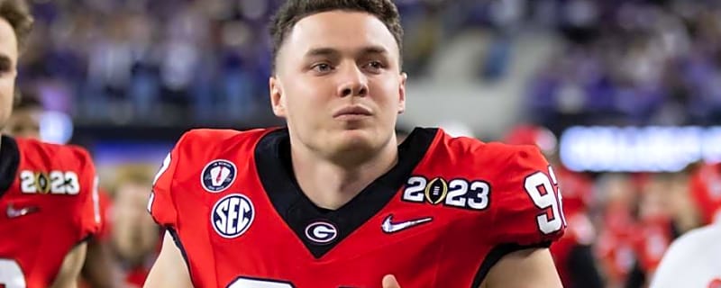 Georgia Bulldogs Punter Brett Thorson Announces Entrance Into 2026 NFL Draft