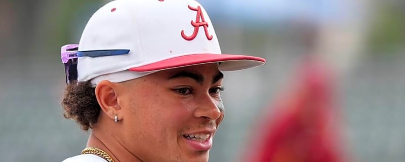 Alabama Baseball's Relentless Offense Opens Tuscaloosa Regional With a Victory
