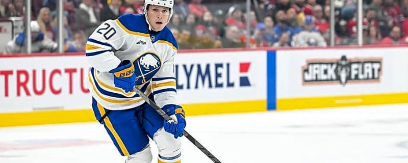 Buffalo Sabres set to debut new top line with Jiri Kulich out against Captials