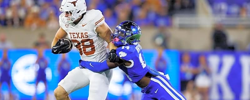 Here's WHere Texas Longhorns Tight End Jack Endries Could Be Drafted