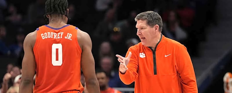 Clemson Men's Basketball NCAA Tournament Seed, Destination Revealed