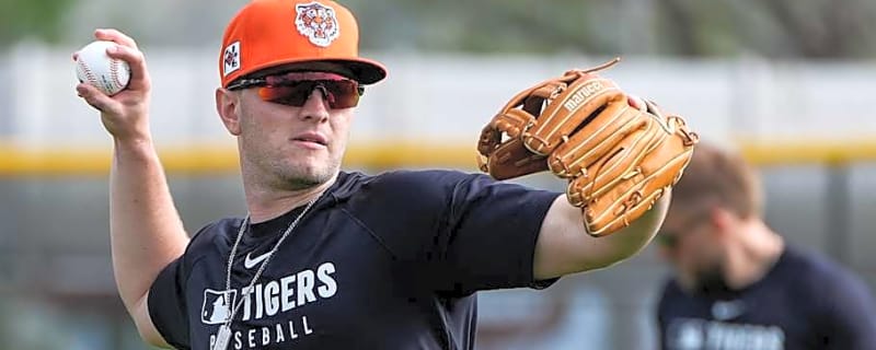 Young Tigers Infielder Jace Jung Reportedly Taking Reps Across the Diamond