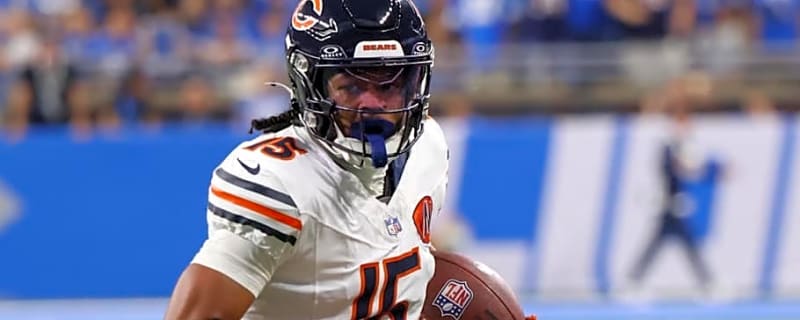 Ben Johnson heaps praise on Bears WR Rome Odunze ahead of Week 3 game vs. Cowboys