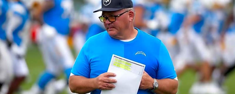 Chargers' Scapegoat Greg Roman Lands Surprising Interview With NFL Team