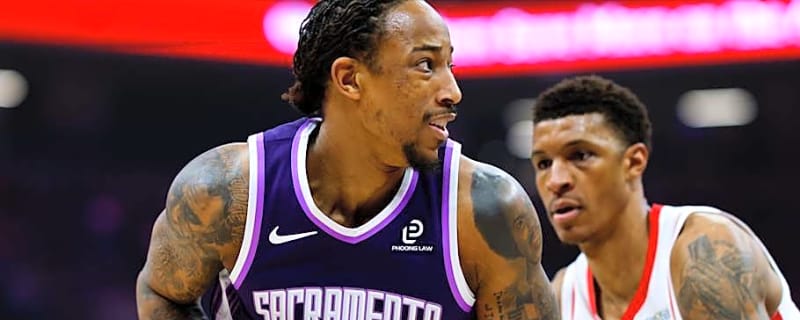 DeMar DeRozan Gets Honest About Kings' Much-Needed Win vs. Rockets