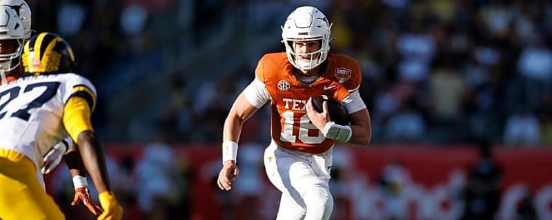 Arch Manning Has Hilarious Explanation for Trash Talk at Texas Practice