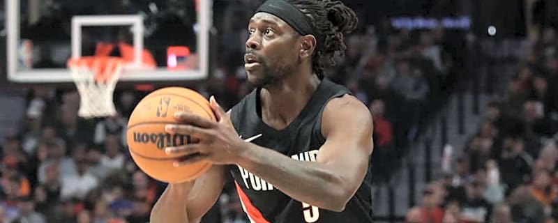 Jrue Holiday Addresses Blazers Future After Return From Injury