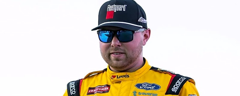 Layne Riggs Has 'A Good Feeling' After Taking Phoenix Truck Pole