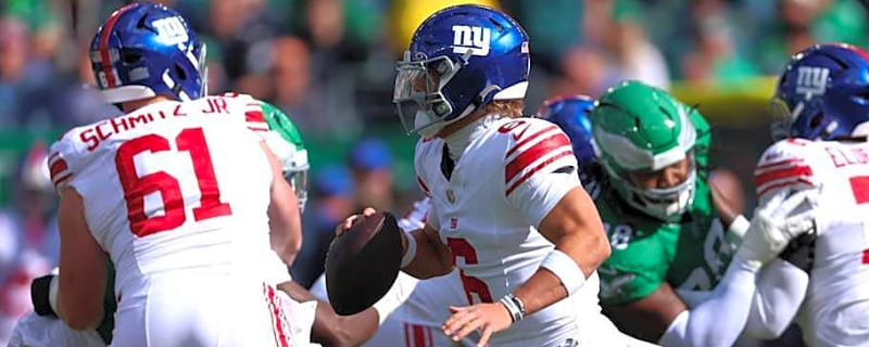 PFF&#39;s Best and Worst Graded Giants from Week 8 Loss vs Philadelphia Eagles