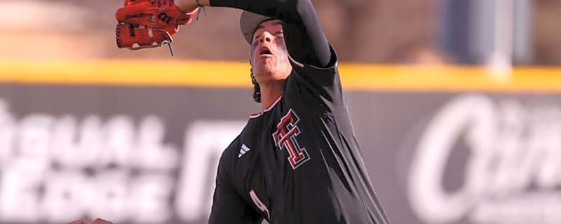 Texas Tech Baseball’s Seven-Game Winning Streak Ends in Loss to CSU Bakersfield