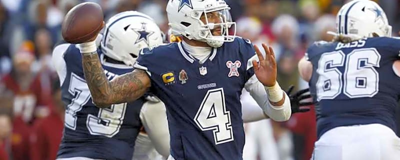 Cowboys' Dak Prescott Snubbed By Colin Cowherd in Top 10 NFL QB Rankings