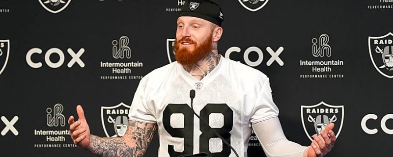 Maxx Crosby Confronts 'Cool' Dallas Cowboys Trade Rumors Dominating ESPN