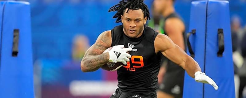 So much for Chargers rookie Omarion Hampton getting No. 28 from Hassan Haskins