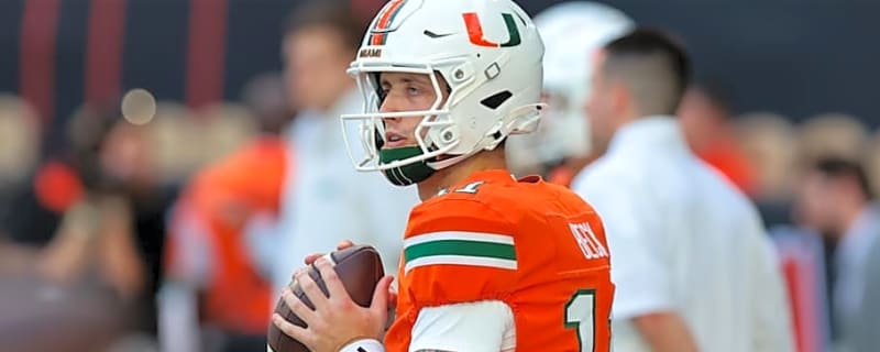Three Reasons Why The Miami Hurricanes Can Win the National Championship