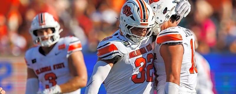 Oklahoma State Keeps Week 7 Road Uniforms Clean for Houston Showdown