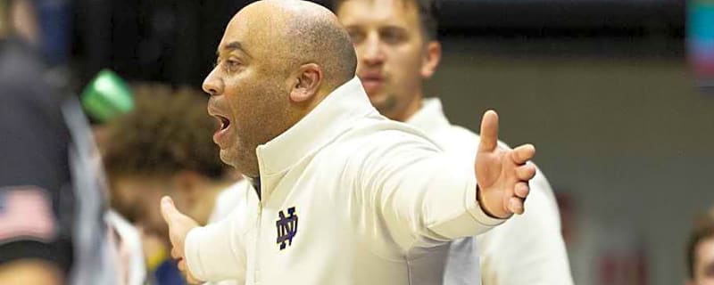 ACC Reprimands Notre Dame Coach for Charging Official After Loss to Cal