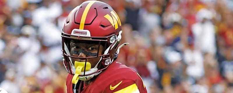 Commanders release inactive list with major offensive news